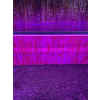 Линейный светильник Uniel ULI-P21-24W/SPSB IP40 WHITE Спектр для рассады и цветения UL-00008921