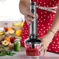 Погружной блендер Tuarex TK-4102 (стальной/черный)