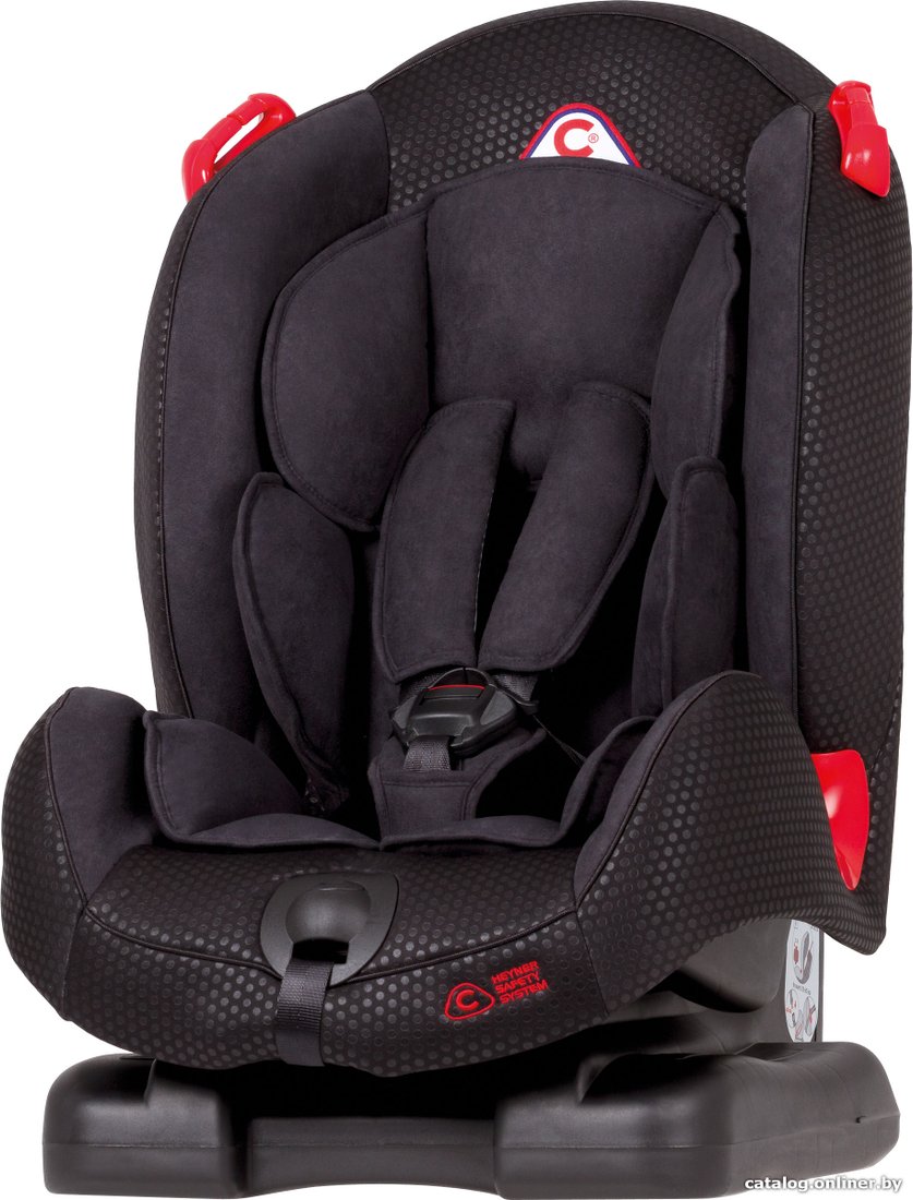Детское автокресло Capsula MN3 (pantera black)