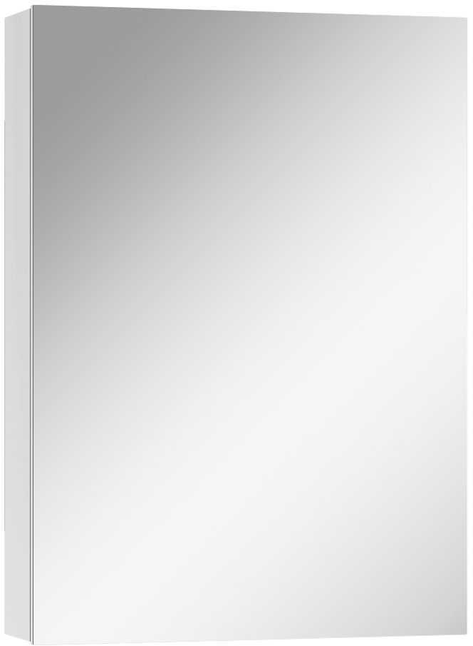 

Айсберг Шкаф с зеркалом для ванной Норма 50 1 дверь