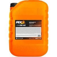 Моторное масло Pexol P3 5W-40 A3/B4 SN/CF 60л