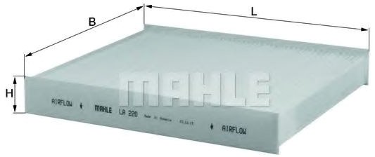 

Mahle Knecht LA220