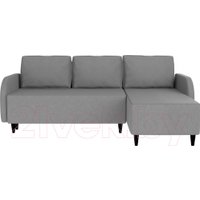Угловой диван Mio Tesoro Velke SB3CHL (Malmo 90 Grey)