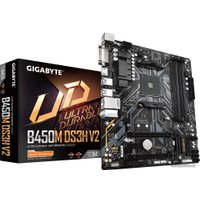 Материнская плата Gigabyte B450M DS3H V2 (rev. 1.0)