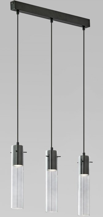 

Подвесная люстра TK Lighting Look Graphite 855