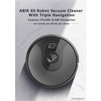 Робот-пылесос Abir X6