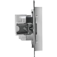 Розетка Systeme Electric AtlasDesign ATN000141 + ATN000101 (белый/белый)