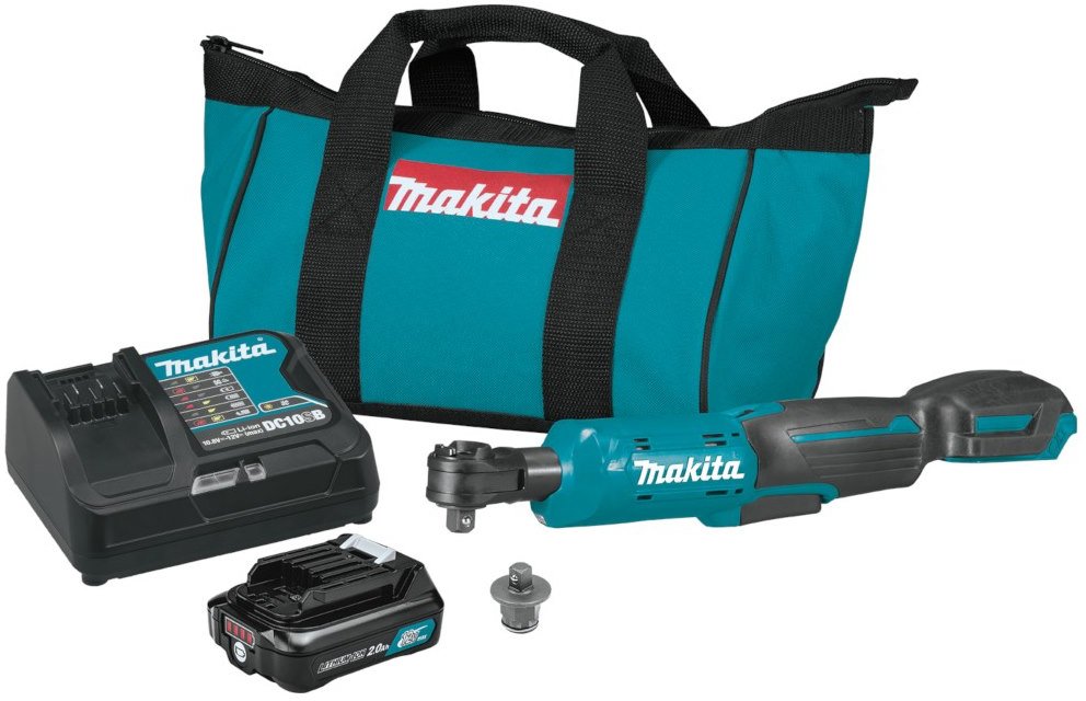 

Трещотка Makita WR100DSA (с 1-им АКБ, сумка)