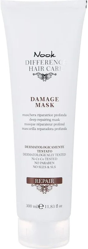 

Маска Nook Difference Hair Care Repair Damage Mask Deep Repairing 300 мл