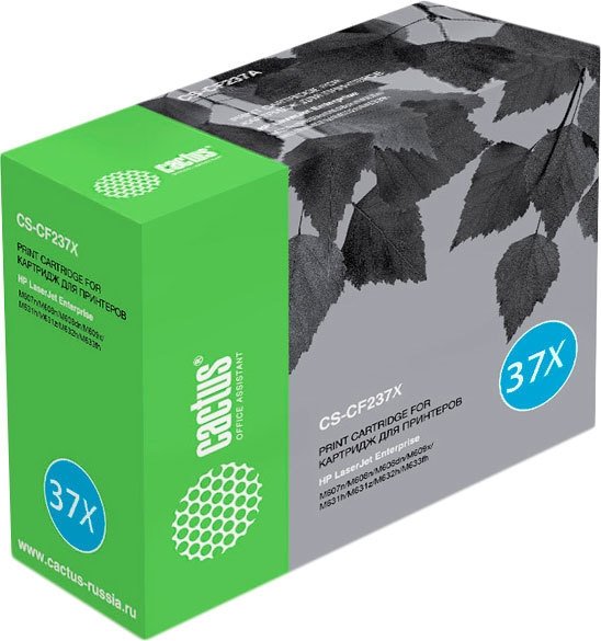 

Картридж CACTUS CS-CF237X (аналог HP CF237X)