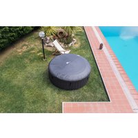 Каркасно-надувной бассейн MSPA COMFORT Bergen C-BE041 с джакузи