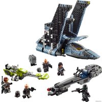 Конструктор LEGO Star Wars 75314 Штурмовой шаттл Бракованной Партии