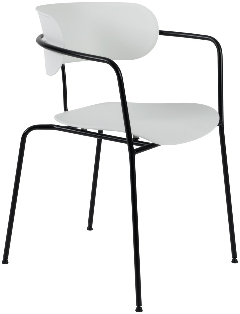 

Офисный стул TetChair Van Hallen mod.2433 (черный/белый)