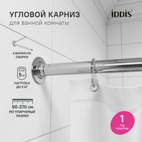 Шторка-занавеска для ванны IDDIS B02P218i11
