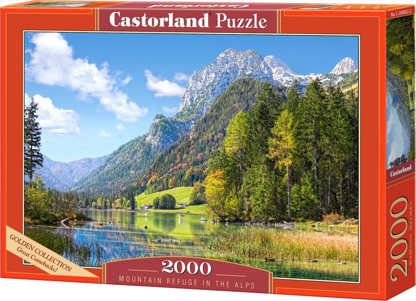

Пазл Castorland Озеро в Альпах C-200832 (2000 эл)