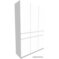 Шкаф распашной ЭлиГард Locarno 3 (белый)