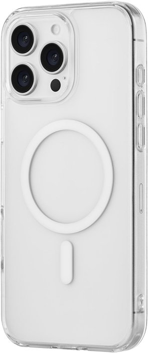 

Чехол для телефона uBear Real Mag Case для Apple iPhone 16 Pro Max (прозрачный)