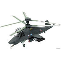 Сборная модель Revell 03889 Одноместный ударный вертолет Kamov Ka-58 Stealth