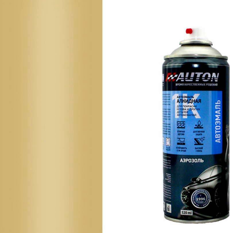

Автомобильная краска Auton алкидная - 210 Примула - аэр. 520 мл