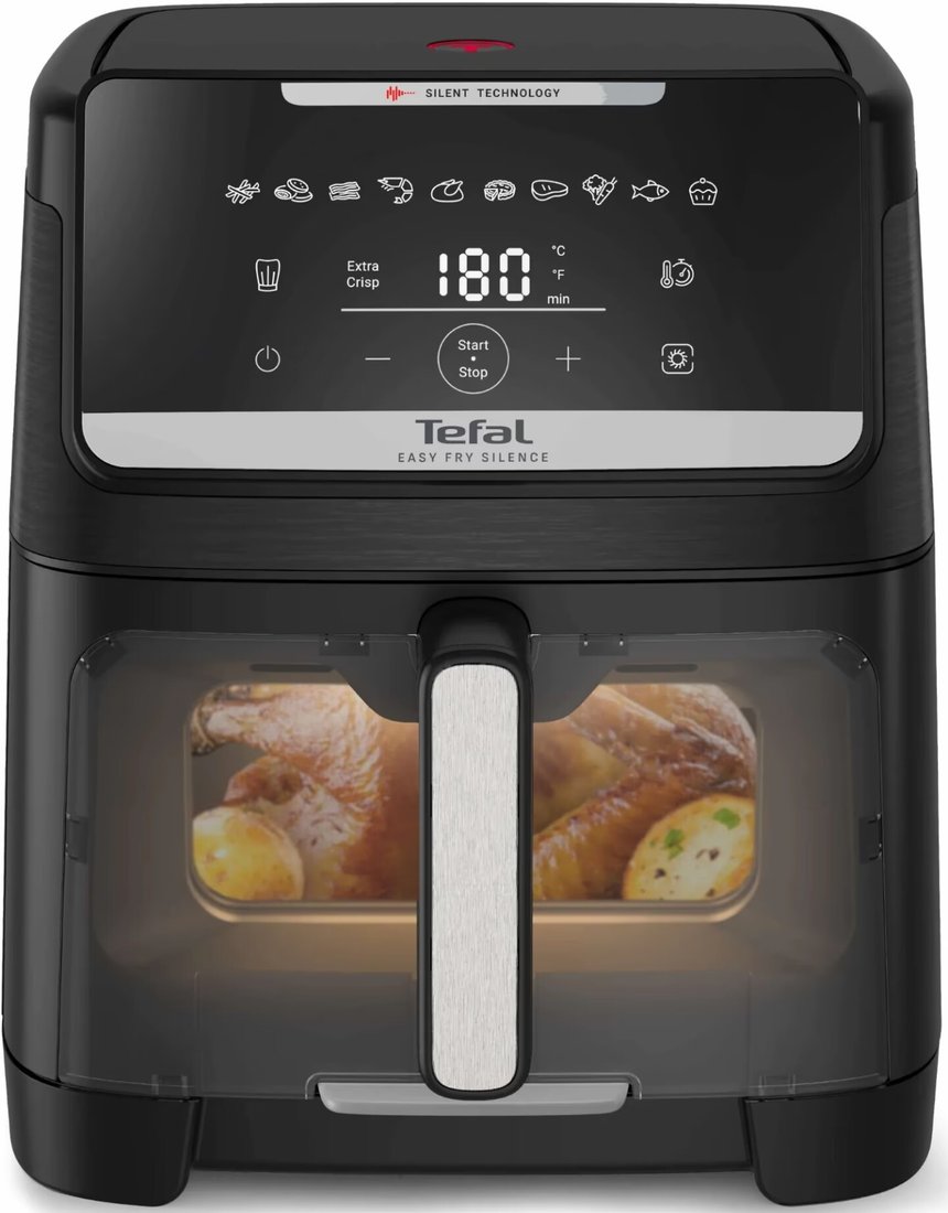 Аэрогриль (аэрофритюрница) Tefal Easy Fry Silence EY8468E0