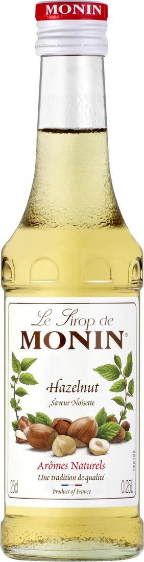 

Сироп Monin Лесной орех 0.25л
