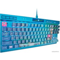 Клавиатура Corsair K70 RGB TKL JOJO Stone Ocean Jolyne Edition (Cherry MX Red, нет кириллицы)