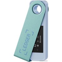 Аппаратный криптокошелек Ledger Nano S Plus (пастельный зеленый)