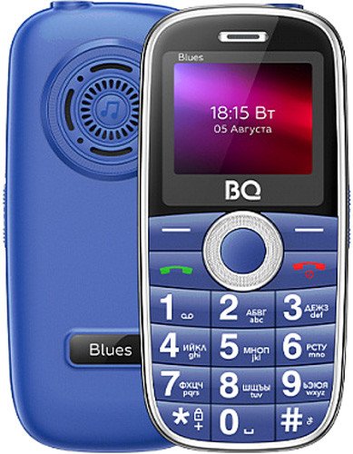

Телефон BQ BQ-1867 Blues (синий)
