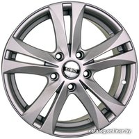 Литые диски Neo 744 17x6.5" 5x114.3мм DIA 67.1мм ET 35мм S