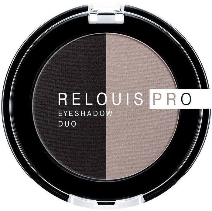 

Тени для век Relouis Pro EyeShadow Duo (тон 106)