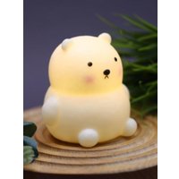 Ночник ILikeGift Bear Plaid Bow 132-0266 (желтый)