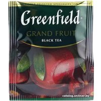 Черный чай Greenfield Grand Fruit 25 шт в Солигорске