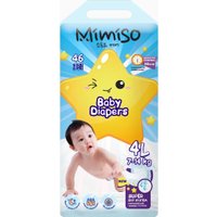 Подгузники Mimiso 4 L 7-14 кг (46 шт)