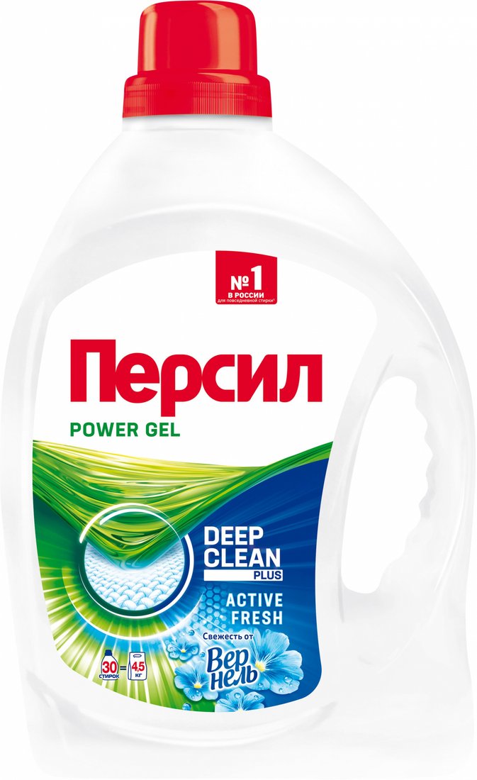 

Гель для стирки Персил Свежесть от Vernel 30 стирок (1.95 мл)