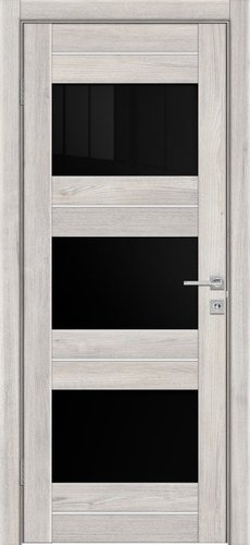 Triadoors Luxury 580 ПО 60x190 (lagoon/лакобель черный)