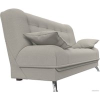 Диван Лига диванов Анна 121561 (рогожка Амур, бежевый)