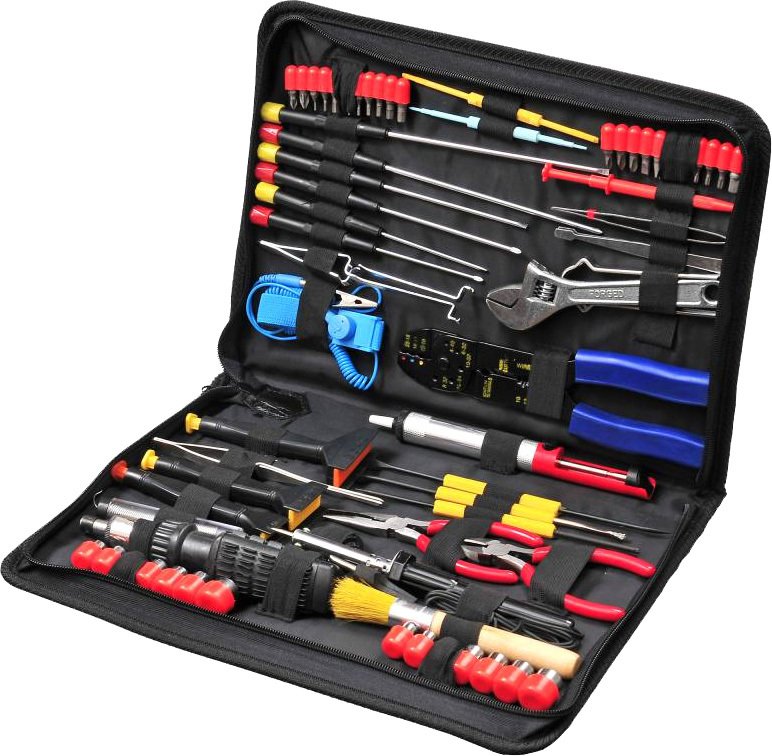 

Набор домашнего мастера Buro TC-1118 67 предметов