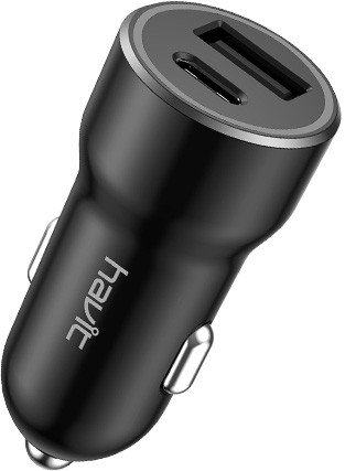

Автомобильное зарядное Havit HV-CC613 (черный)