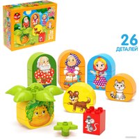 Конструктор Unicon Kids 9826970 Репка