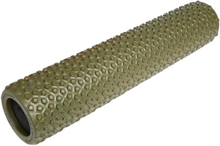 Массажный ролик-валик RumbleRoller RRGATOR (зеленый)