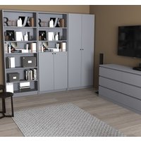 Стеллаж Mio Tesoro Varma Stand 80 (серый)