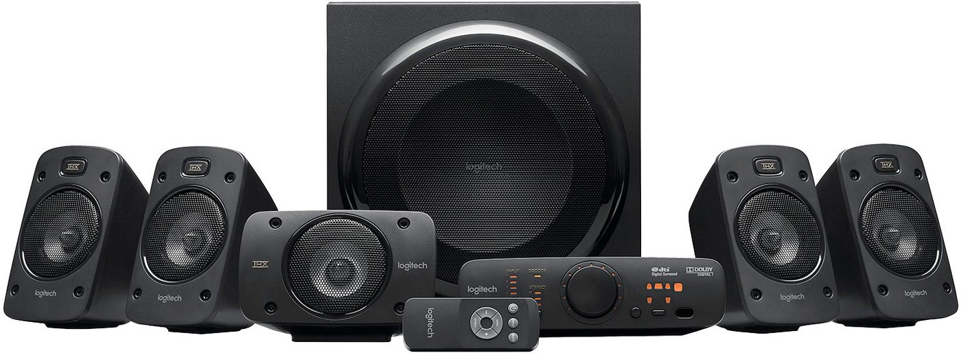 

Акустика Logitech Surround Sound Speakers Z906