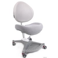 Детское ортопедическое кресло CooBee 138 с чехлом (серый)