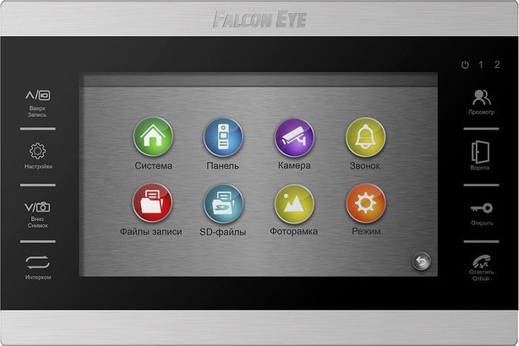 

Монитор Falcon Eye FE-70 ATLAS HD (черный)