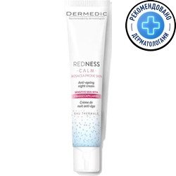 Dermedic Крем для лица Redness Антивозрастной ночной 40 мл