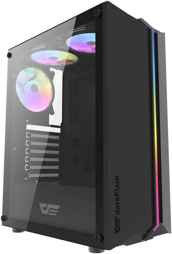

Корпус dark Flash DK151 (черный)