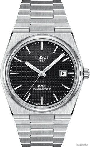 Наручные часы Tissot PRX Powermatic 80 T137.407.11.051.00