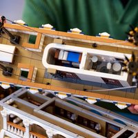 Конструктор LEGO Ideas 21356 Речной пароход