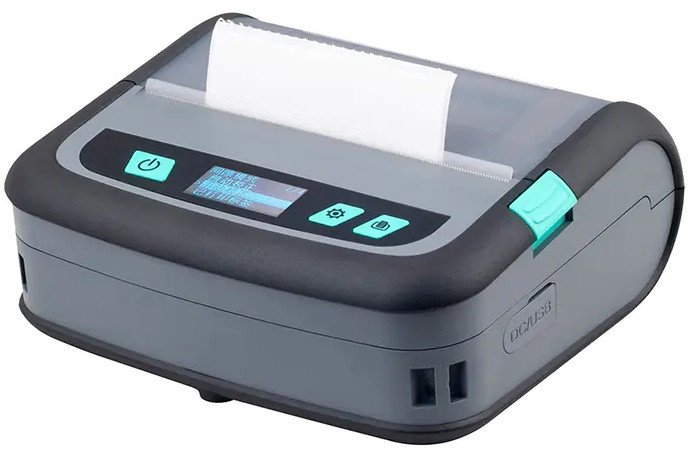 Принтер этикеток Xprinter XP-P441B (USB, Bluetooth)