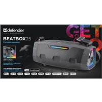 Беспроводная колонка Defender Beatbox 25